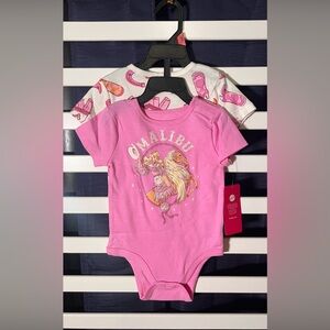 Barbie Pink Malibu Kids One Piece